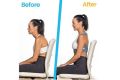 Body posture corrector belt, posture support brace, shoulder support relief and back pain relief belt - for men and women. 