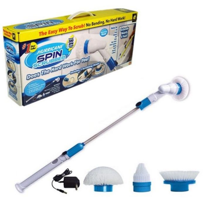 New Multi-function Electric Household Cleaning Tiles Floor Cleaner Brush Mop