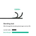 For Beats Solo3 USB Charging Cable Wireless Headphone Power Charger Micro Lead 3. 