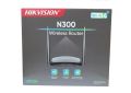 Hikvision N300 DS-3WR4G3N Wireless WiFi Extender 300Mbps 2.4Ghz Network Expander Range Extender 802.11N/B/G Wireless WiFi Booster Repetidor. 