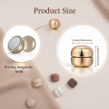 Magnetic Hijab Pins – Premium Quality No-Snag Hijab Clips – Strong Grip, Rust-Free, Stylish Multi-Color Hijab Magnets – Best for Scarf, Dupatta & Fabric Fixing. 