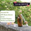 Amber 30ml Thick Glass Dropper Bottles for Perfume with Pipette Container Essential Oil Refillable Drop Container. 
