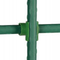 10Pcs Multifunctional Cross-Type Rotatable Plastic Fixed Clamp Connector Plant Fastener for Greenhouses. 