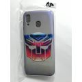 Transformers Blueray Mobile Back Cover for Samsung Galaxy A30 - Cool 3D Printed. 