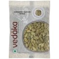 Amazon Brand - Vedaka Whole Cardamom (Elaichi) | No Artificial Colours or Preservatives  50gm. 