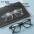 OQ BOGA 6 Styles Unisex Outdoor Fashion Glasses Women Men Anti Radiation Eye Protection Eyeglasses. 