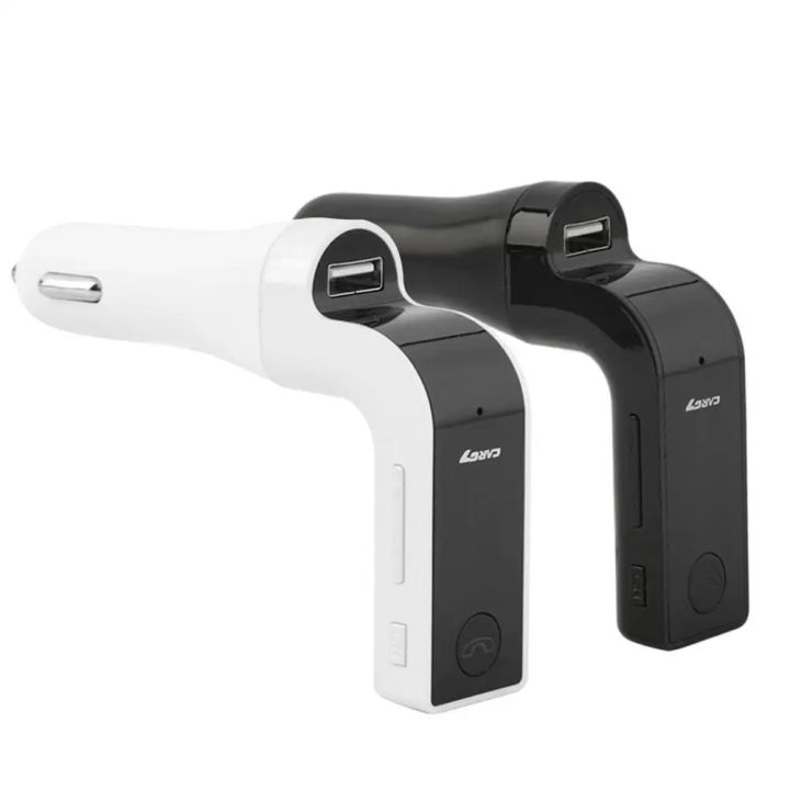 G7%20Car%20Kit%20Bluetooth%20Handsfree%20FM%20Transmitter,%20LED%20Display%20Fast%20USB%20Charger,%20Wireless%20Radio%20Bluetooth%20Adapter,%20Car%20Accessories%20-%20Image%205