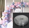 5m Balloons Strip Balloon Decorating Strip Connect Chain Balloon Decorating Strip Connect Chain. 