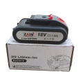 18V Li Ion Rechargeable Battery For Cordless Power Tools - Drill Machine Battery. 