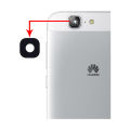 Huawei Ascend G7 Camera Glass Replacement Rear Back Camera Lens For Huawei G7 - Black Burrak. 