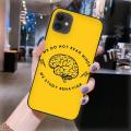 Psychologist Profession Psychology Phone Case For iPhone 12 Mini 11 Pro XS Max X XR 7 8 Plus. 