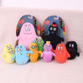 barbapapa barba papa soft toy plush doll full set of dolls. 