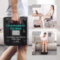NAIPO Shiatsu Foot Massager with Kneading and Heating Massage Electric Machine, Deep Tissue Kneading Massager Machine. 