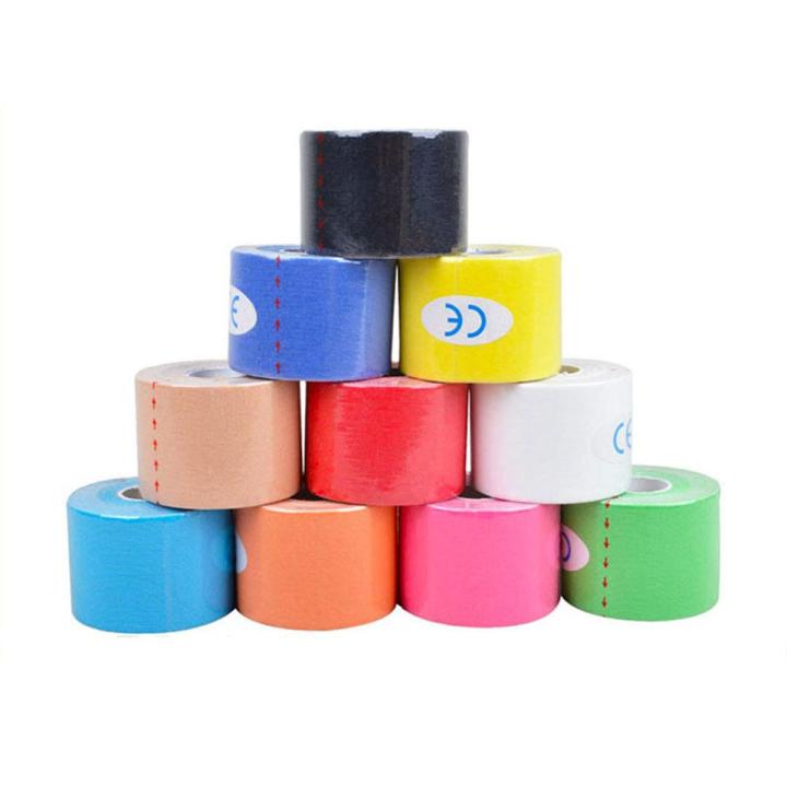【Atoztide Store】1PC Body Wrap Elastic Band Adhesive Kinesiological Self-adhesive Kineseology Straps Gym Tennis Bandages