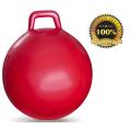 Round Hop Ball Child Friendly Exercise Ball For Kids Diameter 17 inch. 