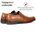Hush Puppies Stocks- Formal Slip-Ons Formal Shoes For Men. 