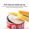 New 5 in 1 Effortless Can Opener Multi-function Bottle Opener Jar Opener Easy Grip Bottle Opener Twist Off Lid Quick Opening Cooking Everyday Use effortless Bottle Opening Tool for Juice, Soda Bottle, Cans, Jars. 
