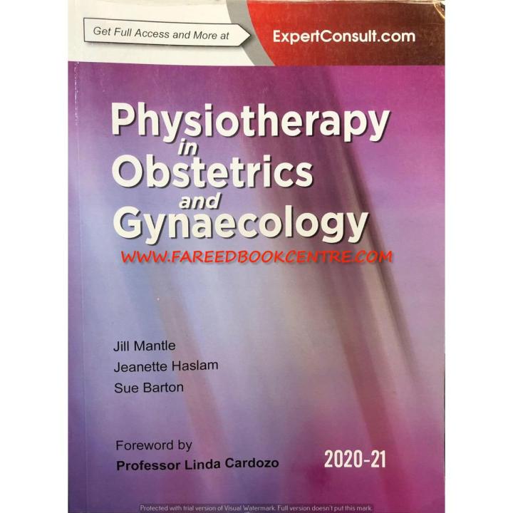 Physiotherapy In Obstetrics And Gynaecology 4th Edition