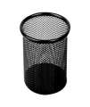 Pen Stand round stand round jar - Stationary Holder - Metal Mesh. 