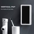 SHOPENITY - Shower Phone Holder Waterproof, Anti-Fog Touch Screen Shower Phone Case, Wall Mount Phone Holder for Shower Bathroom Mirror Bathtub, Compatible with 4.7"-6.8" Mobile Phones. 