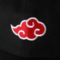 1pc NARUTO New 100% Cotton Cap Japanese Akatsuki Anime Dad Hat Uchiha Family Embroidery Baseball Caps Black Snapback Hat. 