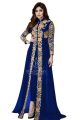 Luxury Embroidered 2-Piece Fancy Dress | Stitched Party Wear Suit for Girls. 
