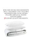 Premium Quality King Size Cotton Bedsheet with Soft & Comfortable Fabric. 