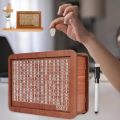 100,000 PKR Wooden Money Saving Box | Cash Challenge Tracker | Budget Savings Organizer for Kids & Adults I Money Box I Money Saving Box I Saving Box I Umrah saving box Saving | Money Box I 100000 Saving Box. 