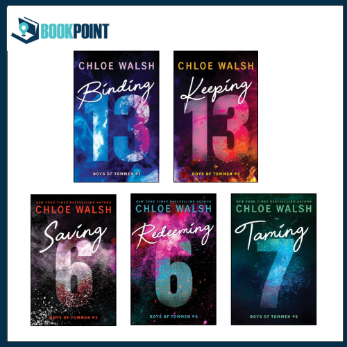 Boys of Tommen (5 book series) by Chloe Walsh (Author) | 1 to 5