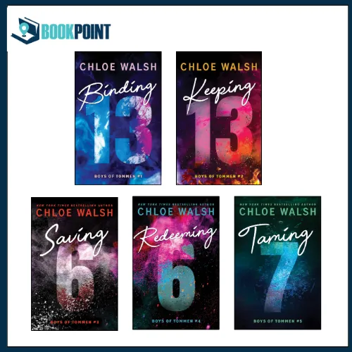 Boys of Tommen (5 book series) by Chloe Walsh (Author) | 1 to 5