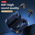 Lenovo LP3 Pro Wireless Headphones Bluetooth Earphones Touch Control LED Display Big Battery 1200mAh With Mic Bluetooth 5.0. 