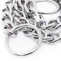 Pet Choke chain 18 inch Dog Choke Collar Slip P Chain Heavy Chain Dog Titan Training Choke Collars Adjustable Stainless Steel Chain Dog Collars Covered with Galvanic Plating Best for Small Medium Large Dogs CHK18. 