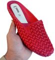 Pure quality plastic Pumps shoes for women-nylon shoes for ladies. 