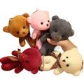 Stuffed Animal Bear Pendant Plush Teddy Bear Key-chains. 