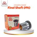 SIWA CG 200cc ,150cc Final Shaft With 19Teeth , 4 Stroke OEM Parts For Auto And Loader Rickshaw Final Shaft 19T. 