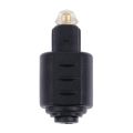 Toslink Plug to 3.5mm Mini Digital Optical Cable Adapter Male to Female Fiber Optic Adapter Audio. 
