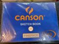 CANSON sketchbook for drawing and painting pad textured 20 sheet fineface size artist quality A3. 