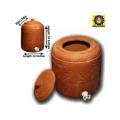 1 X Clay water POT - Water cooler and filter - beautiful and practical. 