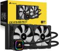 Corsair iCUE Series™ H115i PRO XT RGB 280mm Liquid CPU Cooler. 