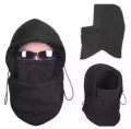 1 Piece Face Mask Head Warmer for Cold Weather Thermal Fleece Balaclava Hat Hood Ski Bike Wind Stopper Mask Monkey Cap for Motorcycle Riding, Skiing, Snowboarding,Cycling, Black Adjustable Windproof Face Masks for Men/Women/Kids. 