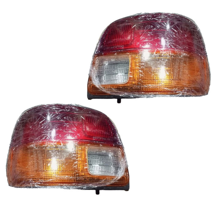 Back Light Set of 2 Pieces For Daihatsu Cuore - 2 Pieces (Right + Left)
