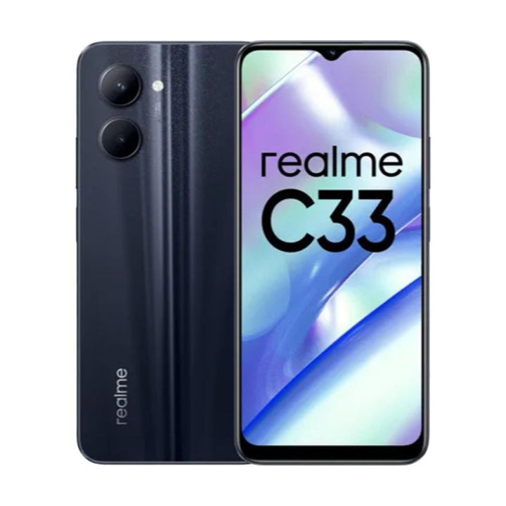 Realme C33 || 4GB Ram 64GB Rom || 50MP Rear Camera || 5000mAh Battery