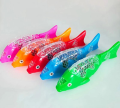 Light Fish Toy for Kids | Electric Flash of Light Fish Operated with Battery | Glow Swing Electric Fish with LED for Toddler Girls Boys. 