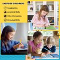 Online Venue Reusable Water Magic Book, Water Painting Book for Toddlers – Magic Coloring Book for Children Education Drawing Pad – Random Design Multicolor Water Painting Book. 