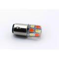 Universal Motorcycle LED Back Light Stop Light Bulb with Flasher Strobe. 