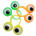 10Pcs Funny Big Eye Finger Rings Puppets Cartoon Eyeballs Children Kids Toys. 