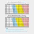 Body Fat Caliper Measuring Device Combination And Body Fat Percentage Measurement Chart To Measure Male And Female Body Fat. 