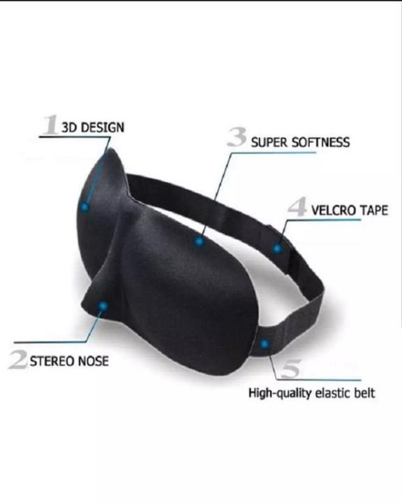 3D%20Black%20Eye%20Mask%20Travel%20Sleep%20Eye%20Shade%20Sleeping%20Mask%20&%20Anti%20Noise%20Snore%20Ear%20plugs%20Noise%20Reduction%20-%20Image%205