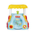 Bestway Fisher Price Inflatable Train Shaped Ball Pit 93537 Inflatable Ball Pit Inflatable Kids Play Centre Plastic Ball Pool With 25 Play Balls For Childrens Play. 