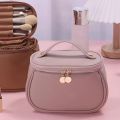 Multifunctional Portable Large Capacity Travel Cosmetic Bag Makeup Organizer Bag Storage Makeup Bag Waterproof PU Leather Travel Toiletry Bag for Women - Multi. 